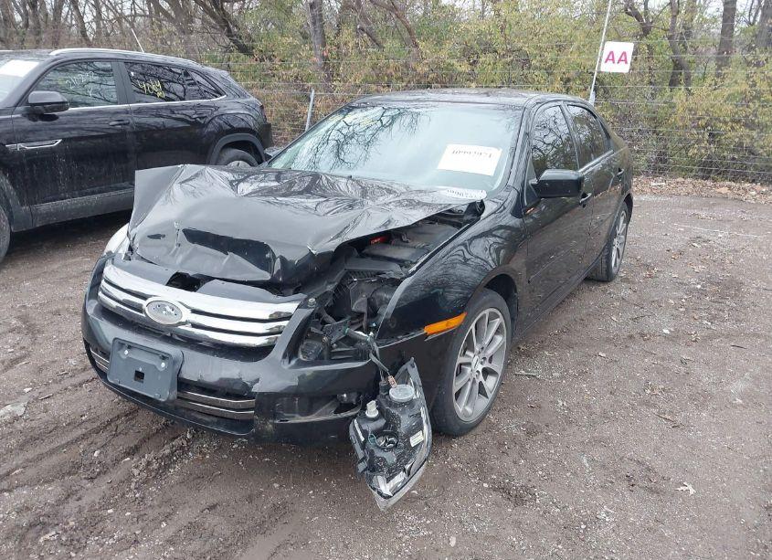 Photo 2 of 2009 Ford Fusion SEL (VIN 3FAHP08159R135411)
