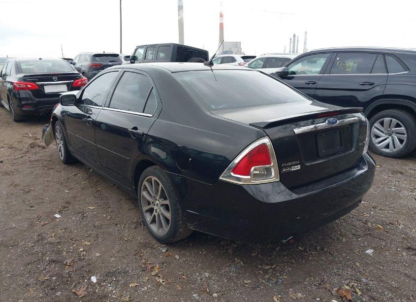 Photo 3 of 2009 Ford Fusion SEL (VIN 3FAHP08159R135411)
