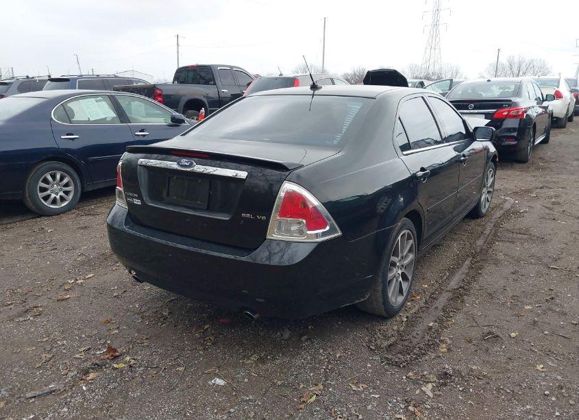 Photo 4 of 2009 Ford Fusion SEL (VIN 3FAHP08159R135411)