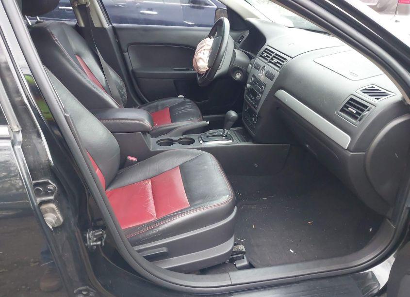 Photo 5 of 2009 Ford Fusion SEL (VIN 3FAHP08159R135411)