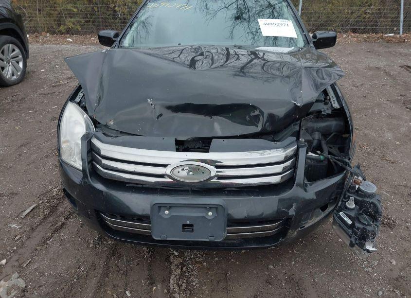 Photo 6 of 2009 Ford Fusion SEL (VIN 3FAHP08159R135411)