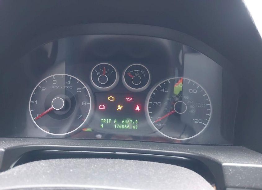 Photo 7 of 2009 Ford Fusion SEL (VIN 3FAHP08159R135411)