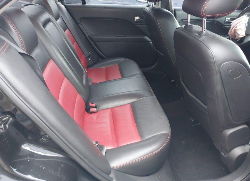 Photo 8 of 2009 Ford Fusion SEL (VIN 3FAHP08159R135411)