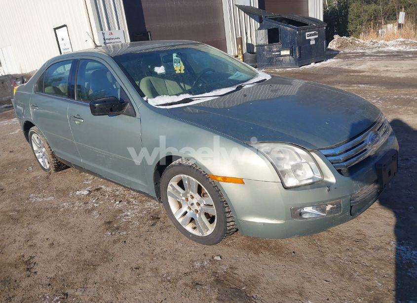 2009 Ford Fusion SEL (VIN 3FAHP08159R142648) main photo