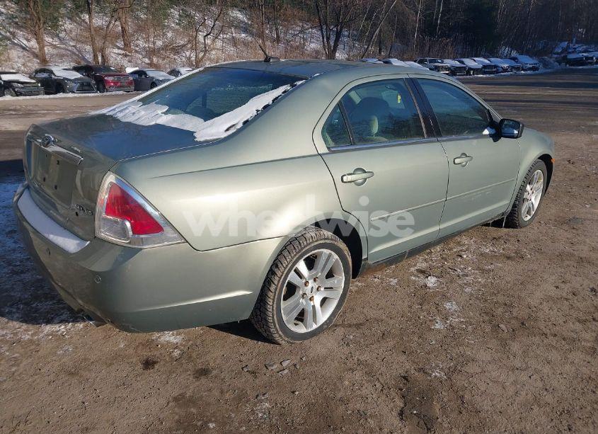 Photo 4 of 2009 Ford Fusion SEL (VIN 3FAHP08159R142648)