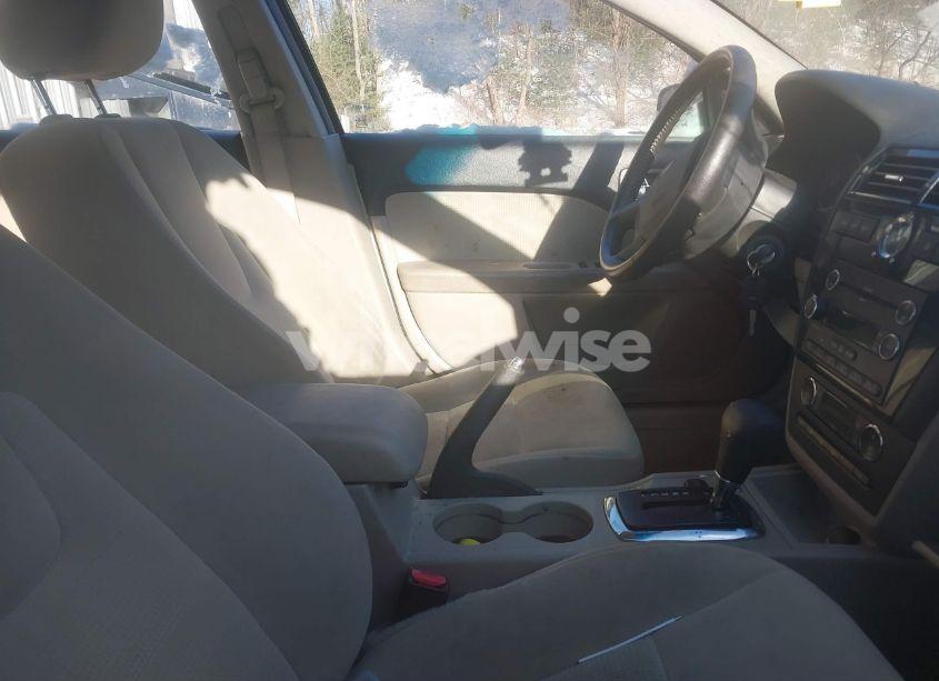 Photo 5 of 2009 Ford Fusion SEL (VIN 3FAHP08159R142648)