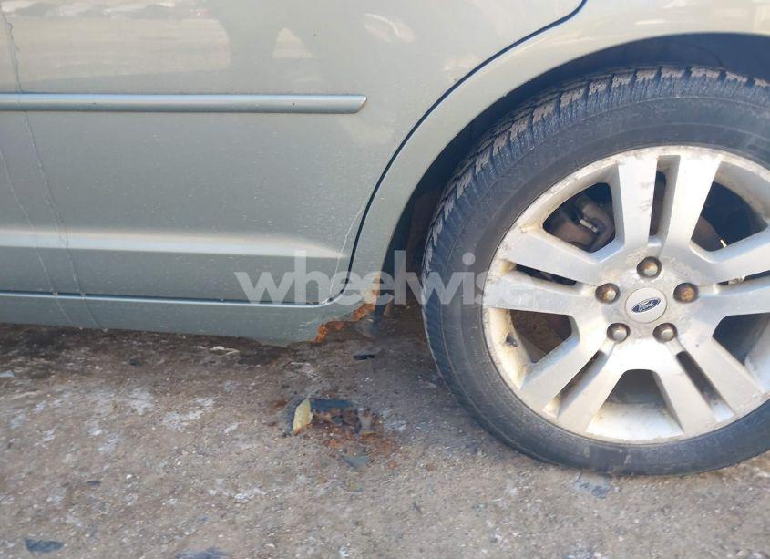 Photo 6 of 2009 Ford Fusion SEL (VIN 3FAHP08159R142648)