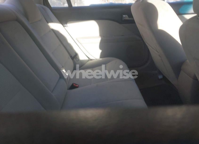 Photo 8 of 2009 Ford Fusion SEL (VIN 3FAHP08159R142648)