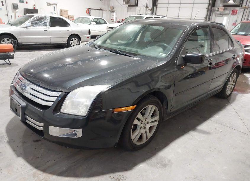 Photo 2 of 2009 Ford Fusion SEL (VIN 3FAHP08159R150099)