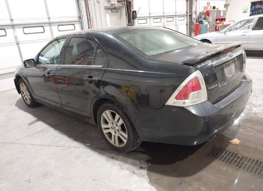 Photo 3 of 2009 Ford Fusion SEL (VIN 3FAHP08159R150099)