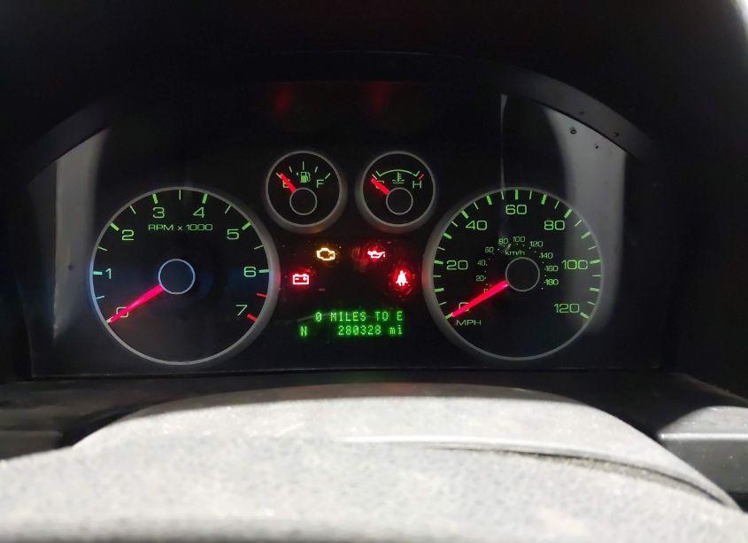 Photo 7 of 2009 Ford Fusion SEL (VIN 3FAHP08159R150099)