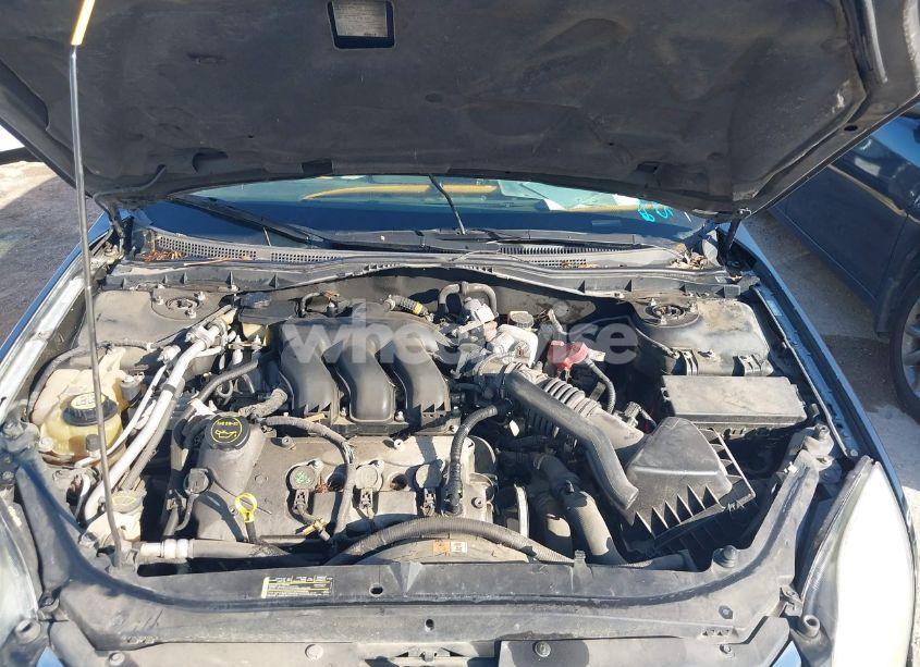 Photo 10 of 2009 Ford Fusion SEL (VIN 3FAHP08159R213704)