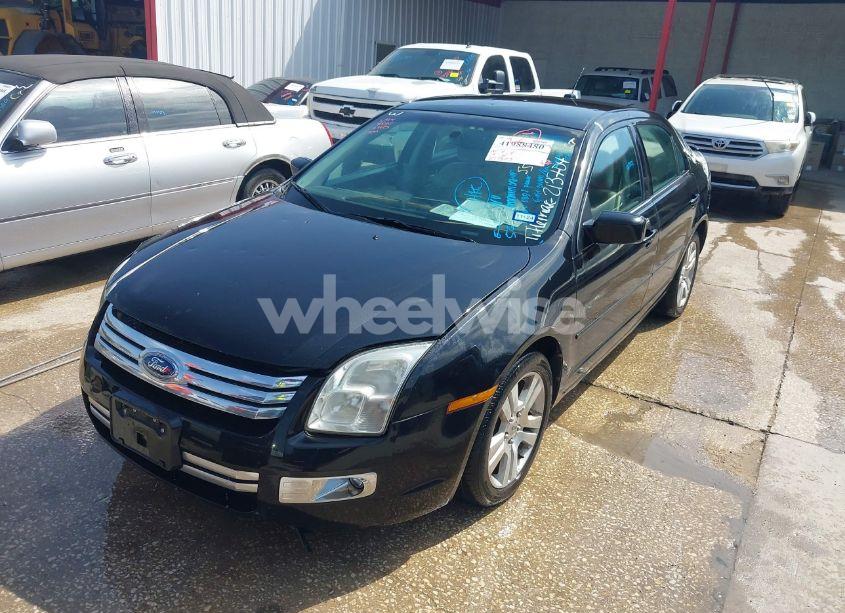 Photo 2 of 2009 Ford Fusion SEL (VIN 3FAHP08159R213704)