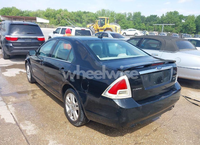 Photo 3 of 2009 Ford Fusion SEL (VIN 3FAHP08159R213704)