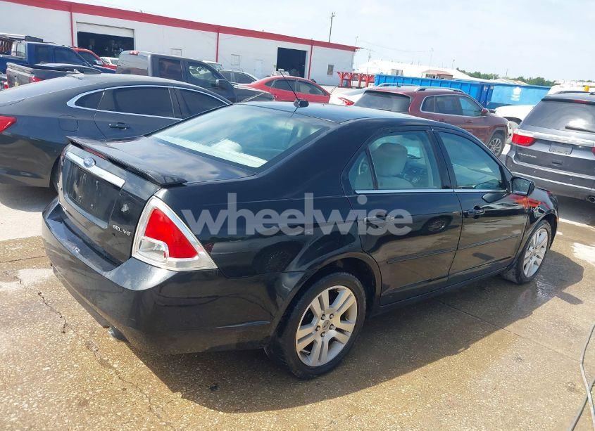 Photo 4 of 2009 Ford Fusion SEL (VIN 3FAHP08159R213704)