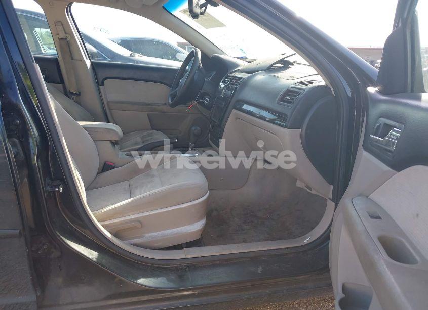 Photo 5 of 2009 Ford Fusion SEL (VIN 3FAHP08159R213704)