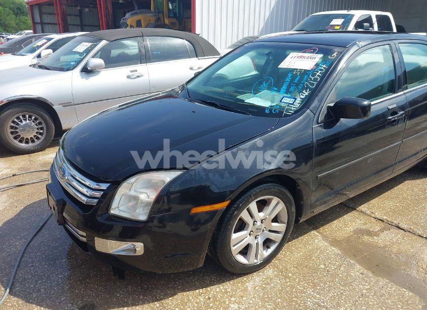 Photo 6 of 2009 Ford Fusion SEL (VIN 3FAHP08159R213704)