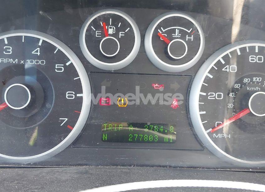 Photo 7 of 2009 Ford Fusion SEL (VIN 3FAHP08159R213704)