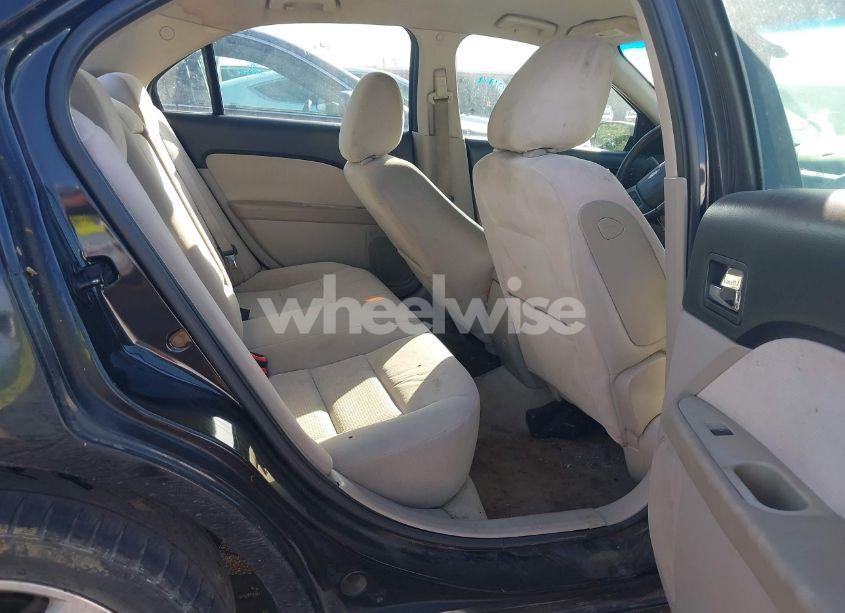 Photo 8 of 2009 Ford Fusion SEL (VIN 3FAHP08159R213704)