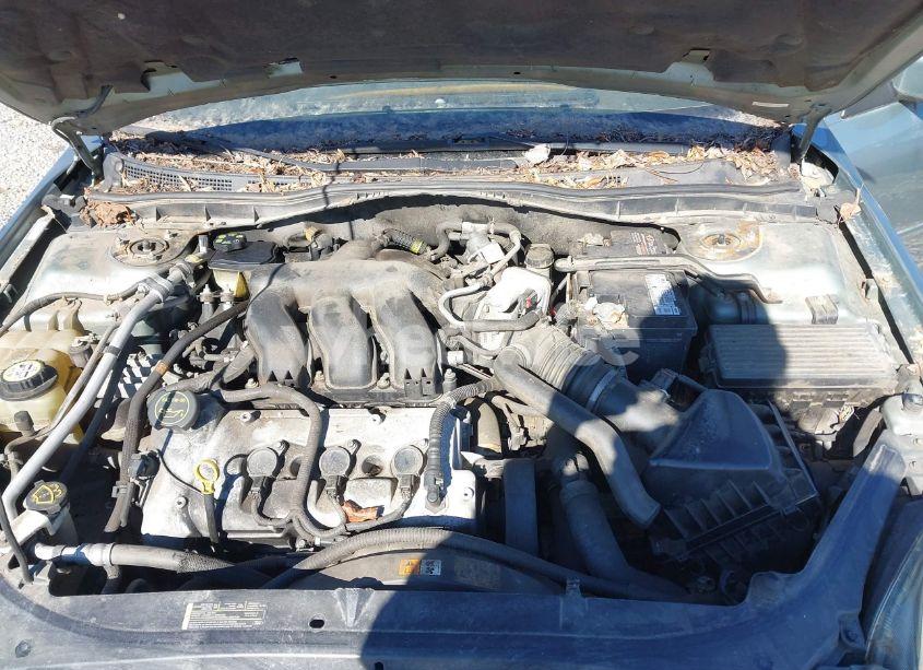 Photo 10 of 2006 Ford Fusion SEL (VIN 3FAHP08166R133517)