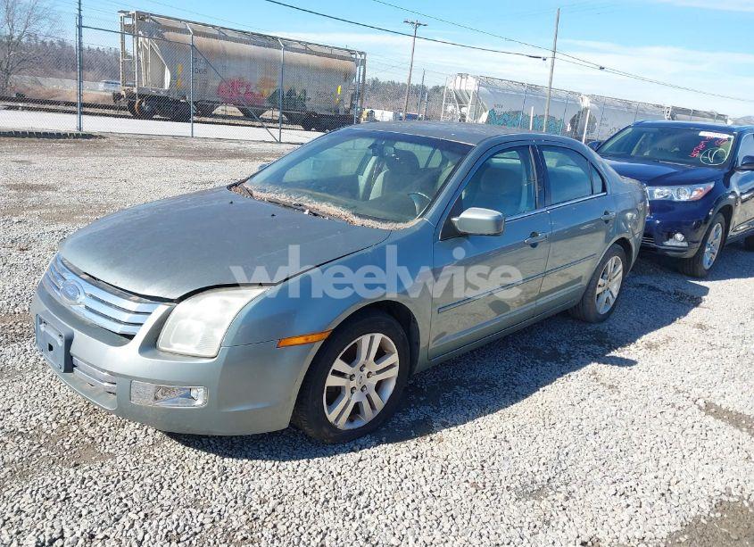 Photo 2 of 2006 Ford Fusion SEL (VIN 3FAHP08166R133517)