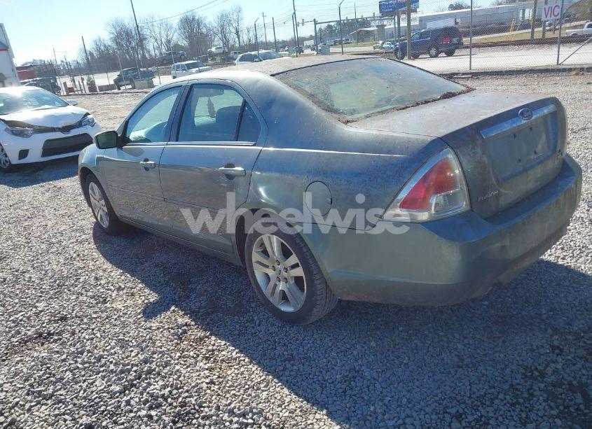 Photo 3 of 2006 Ford Fusion SEL (VIN 3FAHP08166R133517)