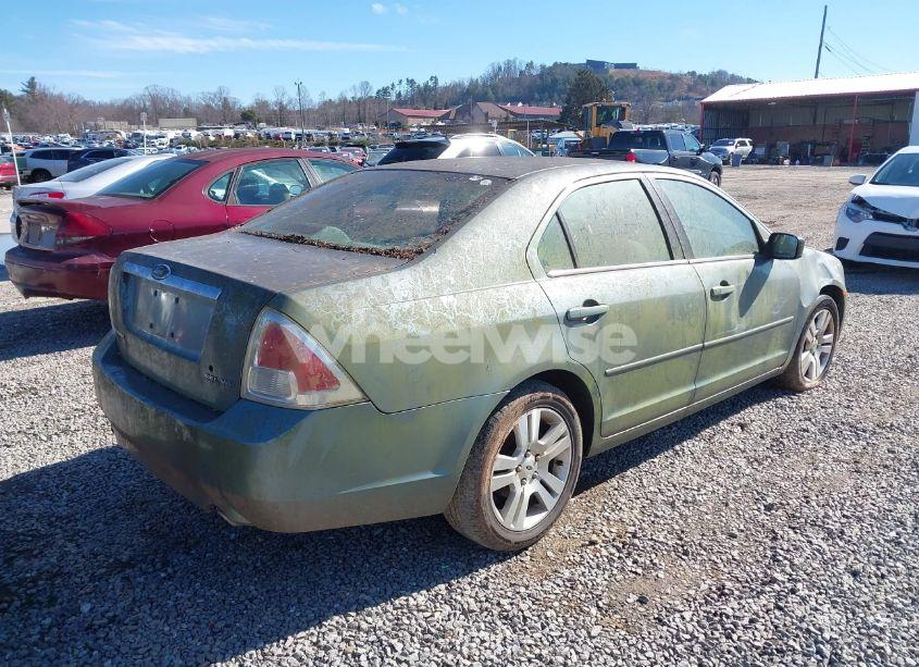 Photo 4 of 2006 Ford Fusion SEL (VIN 3FAHP08166R133517)