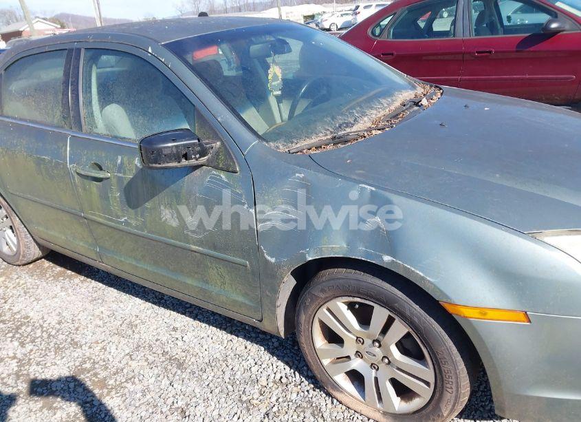 Photo 6 of 2006 Ford Fusion SEL (VIN 3FAHP08166R133517)