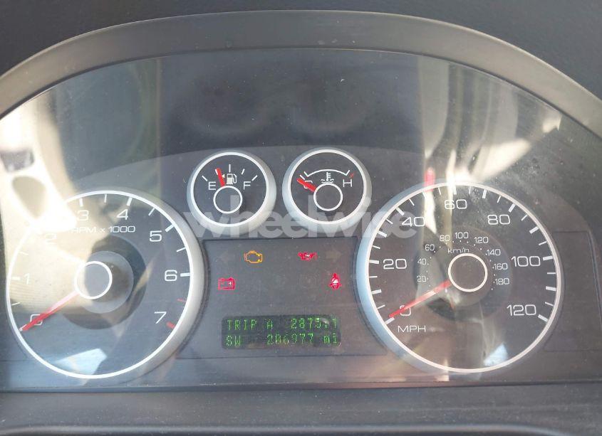 Photo 7 of 2006 Ford Fusion SEL (VIN 3FAHP08166R133517)