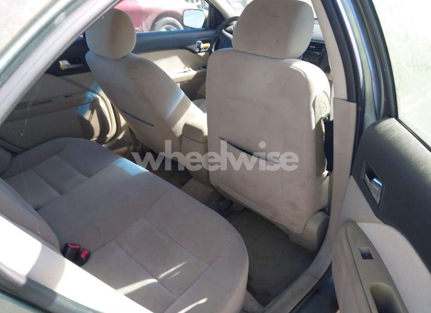 Photo 8 of 2006 Ford Fusion SEL (VIN 3FAHP08166R133517)