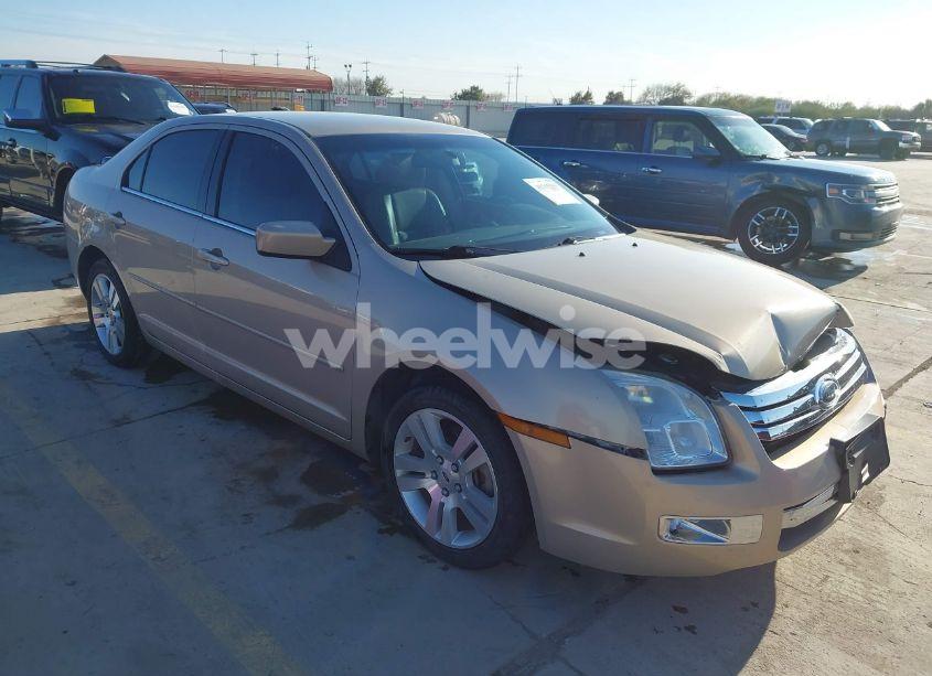2006 Ford Fusion SEL (VIN 3FAHP08166R232953) main photo