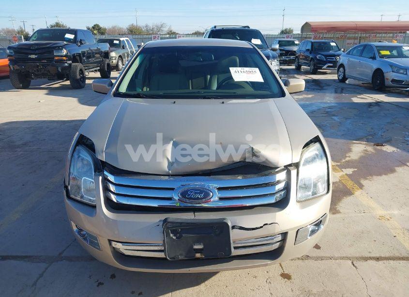 Photo 12 of 2006 Ford Fusion SEL (VIN 3FAHP08166R232953)