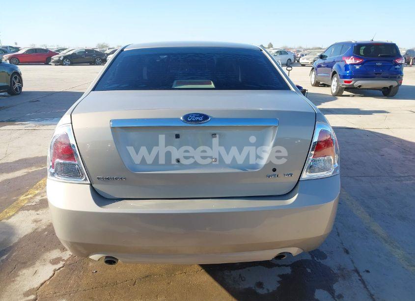 Photo 16 of 2006 Ford Fusion SEL (VIN 3FAHP08166R232953)
