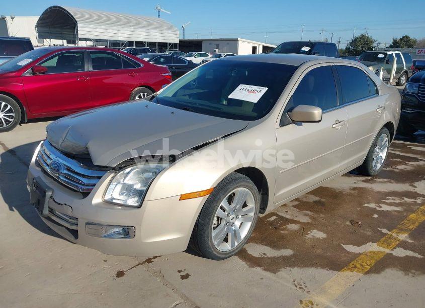 Photo 2 of 2006 Ford Fusion SEL (VIN 3FAHP08166R232953)