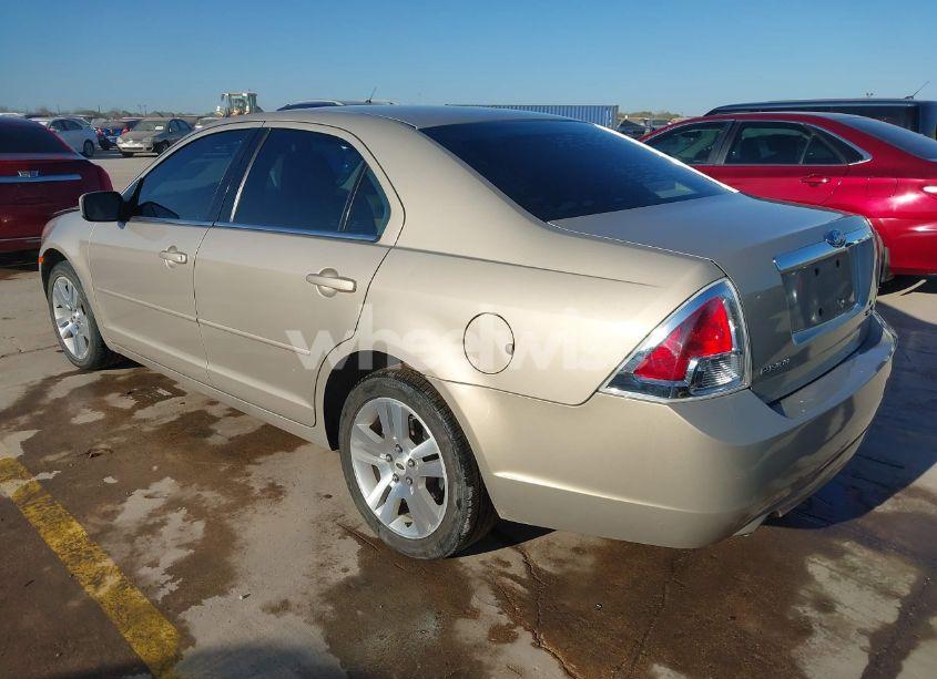 Photo 3 of 2006 Ford Fusion SEL (VIN 3FAHP08166R232953)