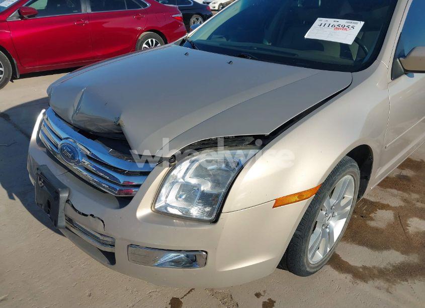 Photo 6 of 2006 Ford Fusion SEL (VIN 3FAHP08166R232953)