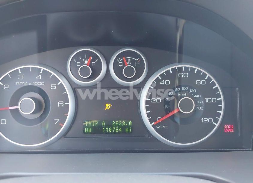 Photo 7 of 2006 Ford Fusion SEL (VIN 3FAHP08166R232953)