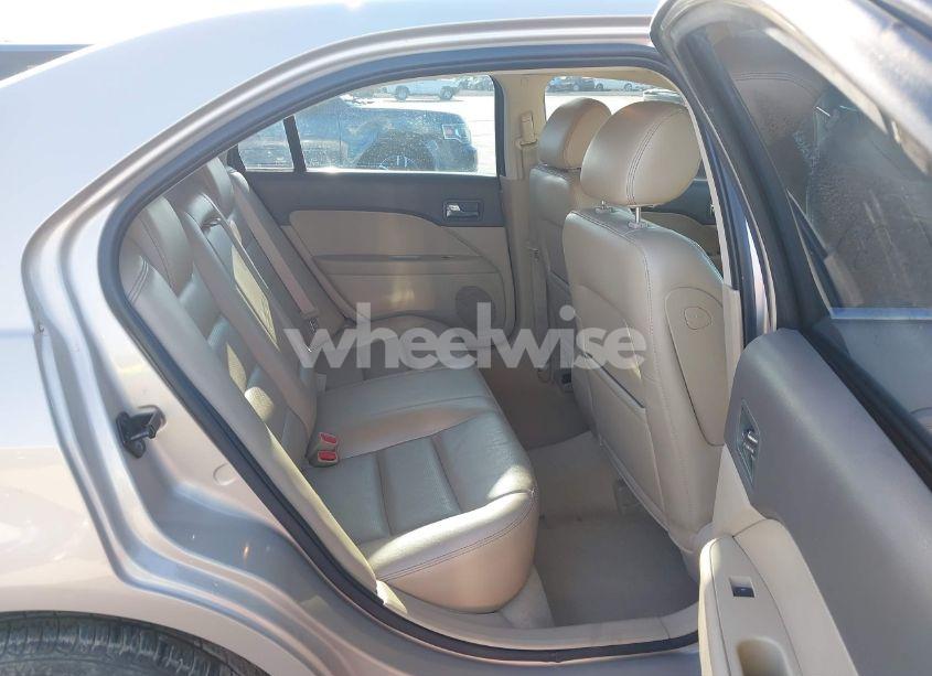 Photo 8 of 2006 Ford Fusion SEL (VIN 3FAHP08166R232953)