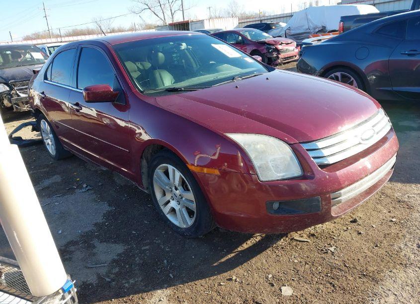 2007 Ford Fusion SEL (VIN 3FAHP08167R131879) main photo