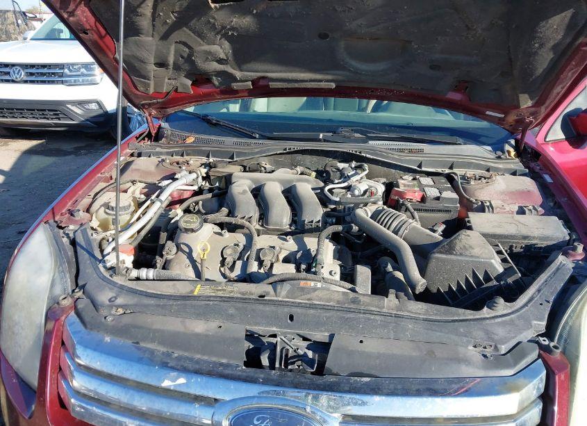 Photo 10 of 2007 Ford Fusion SEL (VIN 3FAHP08167R131879)