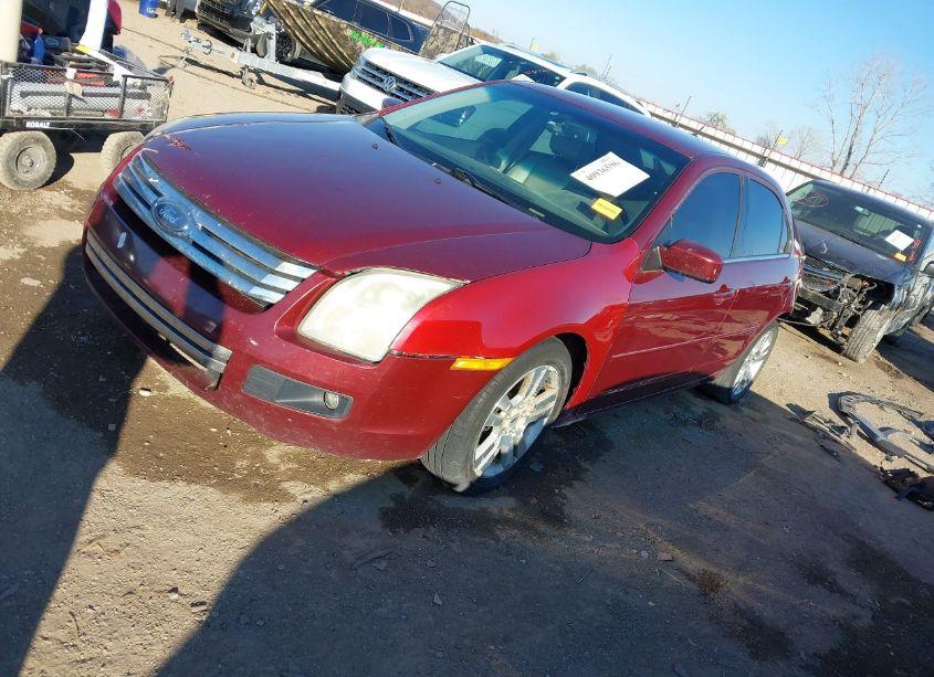 Photo 2 of 2007 Ford Fusion SEL (VIN 3FAHP08167R131879)