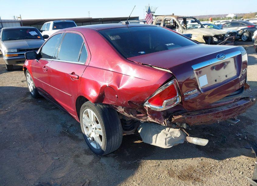 Photo 3 of 2007 Ford Fusion SEL (VIN 3FAHP08167R131879)