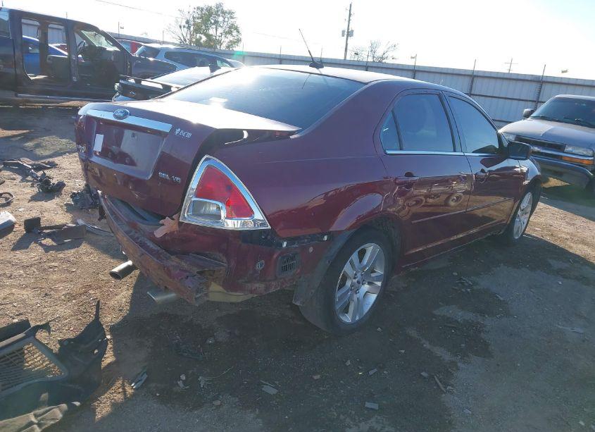 Photo 4 of 2007 Ford Fusion SEL (VIN 3FAHP08167R131879)