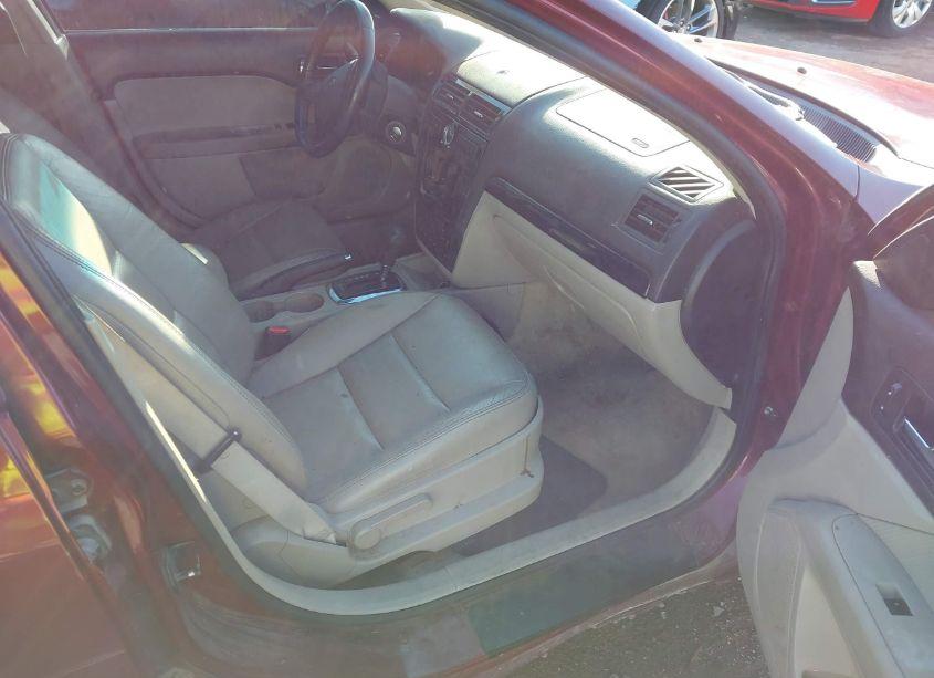 Photo 5 of 2007 Ford Fusion SEL (VIN 3FAHP08167R131879)
