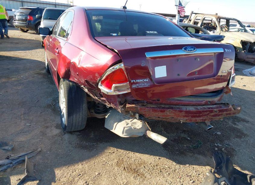 Photo 6 of 2007 Ford Fusion SEL (VIN 3FAHP08167R131879)