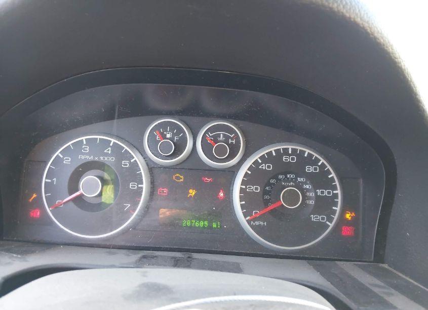 Photo 7 of 2007 Ford Fusion SEL (VIN 3FAHP08167R131879)