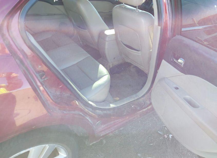 Photo 8 of 2007 Ford Fusion SEL (VIN 3FAHP08167R131879)