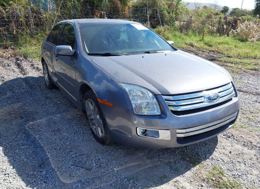 2007 Ford Fusion SEL (VIN 3FAHP08167R211523) main photo