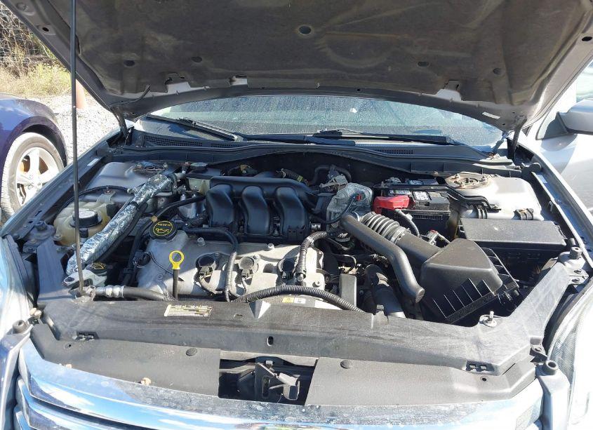 Photo 10 of 2007 Ford Fusion SEL (VIN 3FAHP08167R211523)
