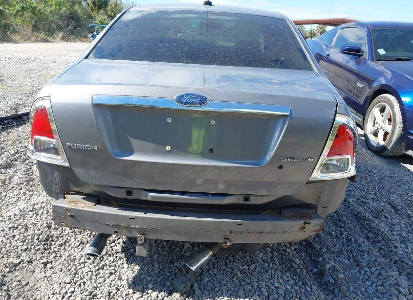 Photo 17 of 2007 Ford Fusion SEL (VIN 3FAHP08167R211523)